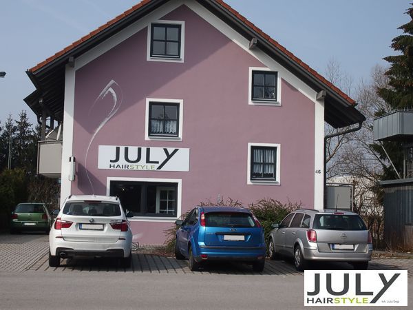 Friseursalon Aussen